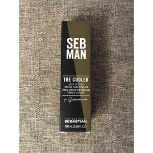 Sebastian Professional Seb Man The Cooler Leave In Tonic 3.38 oz